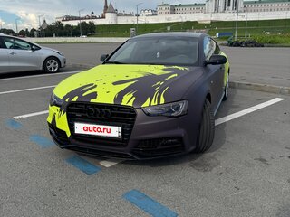 2016 Audi A5 I (8T) Рестайлинг, белый, 2100000 рублей, вид 1
