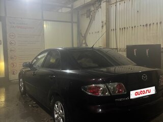 2006 Mazda 6 I (GG) Рестайлинг, красный, 400000 рублей, вид 3