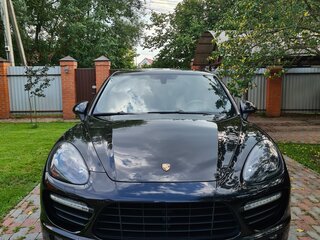 2010 Porsche Cayenne Turbo II (958), чёрный, 2499999 рублей, вид 2