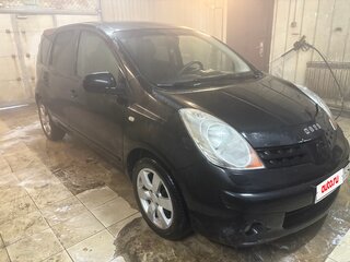 2007 Nissan Note I, чёрный, 400000 рублей, вид 1