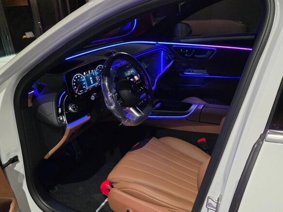 2026 Mercedes-Benz E-Класс 300 VI (W214, S214), белый - вид 12