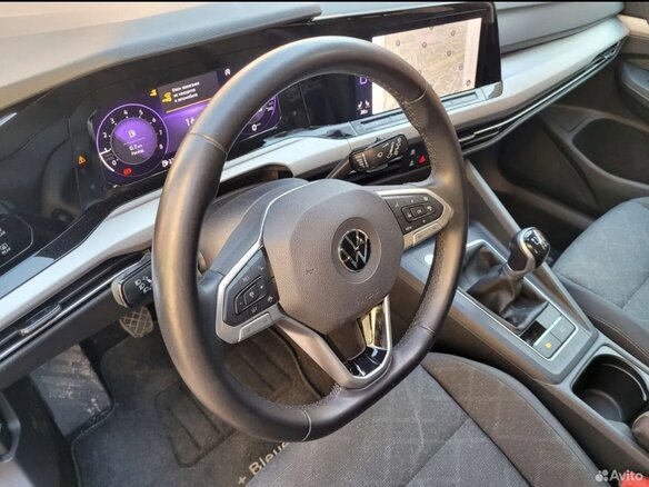 2020 Volkswagen Golf VIII, серый, 1699000 рублей - вид 10