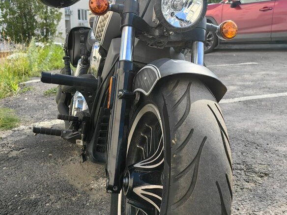 2016 Indian Scout, чёрный, 820000 рублей - вид 5