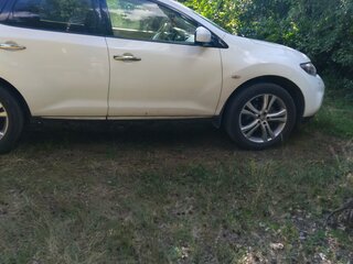2015 Nissan Murano II (Z51) Рестайлинг 2, белый, 1800000 рублей, вид 1
