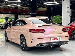 2021 Mercedes-Benz C-Класс 180 IV (W205) Рестайлинг, розовый, 2550333 рублей, вид 4