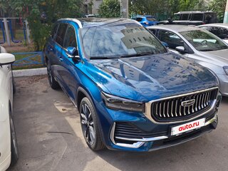 2024 Geely Monjaro (Xingyue L) I, синий, 3850000 рублей, вид 3