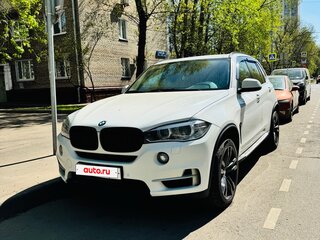 2017 BMW X5 25d III (F15), белый, 2900000 рублей, вид 1
