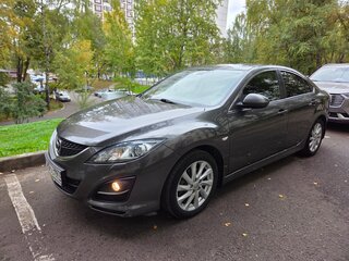 2011 Mazda 6 II (GH) Рестайлинг, серый, 1000000 рублей, вид 1