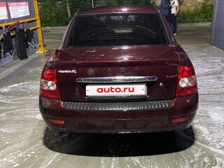 2012 Lada (ВАЗ) Priora I, красный, 170000 рублей, вид 3