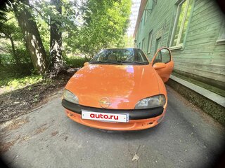 1995 Opel Tigra A, оранжевый, 190000 рублей, вид 1
