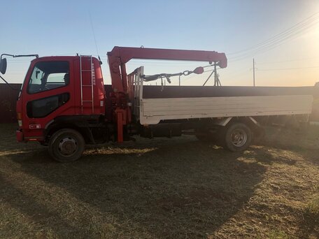 1993 Fuso (Mitsubishi) Fighter, красный, 3700000 рублей, вид 1