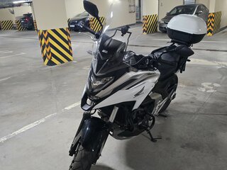 2022 Honda NC 750X, белый, 1000000 рублей, вид 2