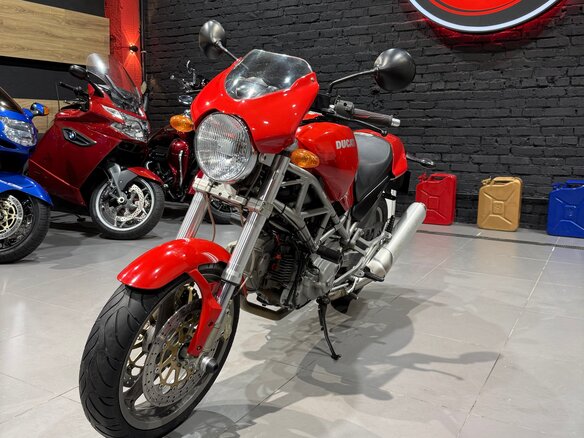 2005 Ducati Monster 400, красный, 258000 рублей - вид 8