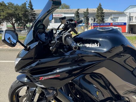 2011 Kawasaki Z 1000SX, чёрный, 625000 рублей, вид 2