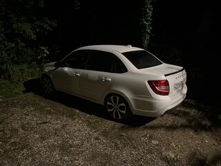 2020 Lada (ВАЗ) Granta I Рестайлинг, белый, 570000 рублей, вид 4