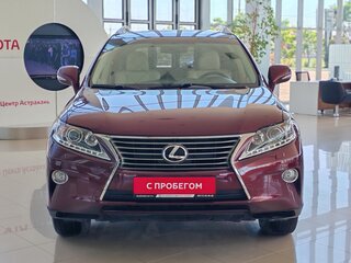 2013 Lexus RX 270 III Рестайлинг, красный, 2570000 рублей, вид 2