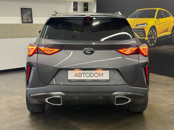 2024 GAC GS3, серый - вид 13