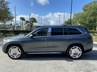 2025 Mercedes-Benz Maybach GLS 600 I Рестайлинг, серый, 26990000 рублей, вид 5