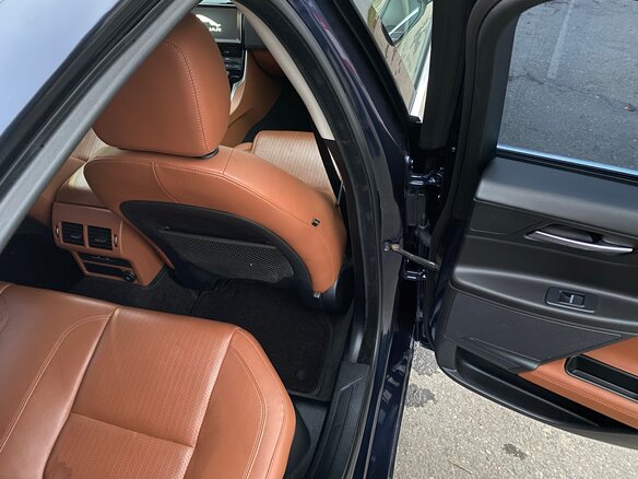 2018 Jaguar XE I, синий, 1950000 рублей - вид 12