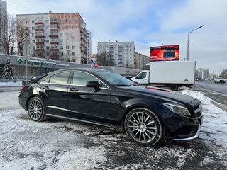 2015 Mercedes-Benz CLS 500 9G-Tronic II (C218) Рестайлинг, чёрный, 4190000 рублей, вид 5