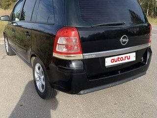 2008 Opel Zafira B Рестайлинг, чёрный, 620000 рублей, вид 5