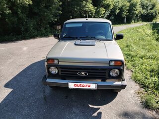 2023 Lada (ВАЗ) Niva Legend I, серый, 850000 рублей, вид 2