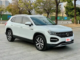 2022 Volkswagen Tayron I, белый, 1810004 рублей, вид 3