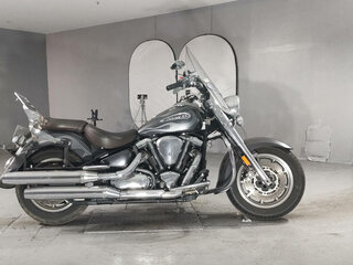 2008 Yamaha XV 1700 Road Star, чёрный, 485000 рублей, вид 1