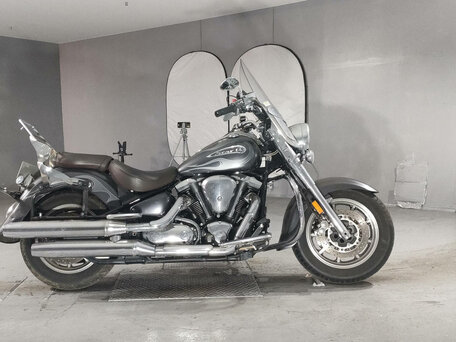 2008 Yamaha XV 1700 Road Star, чёрный, 485000 рублей, вид 1