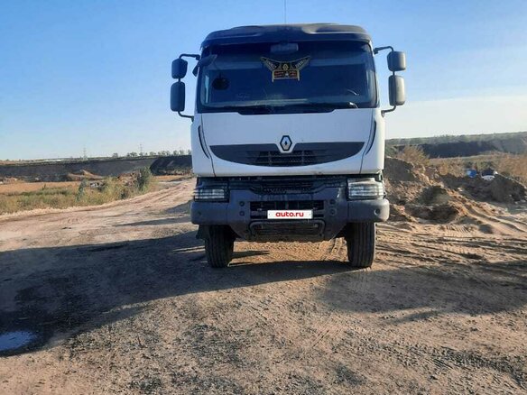 2012 Renault Kerax, белый, 3550000 рублей - вид 12