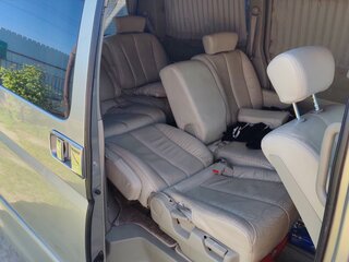 2002 Nissan Elgrand II (E51), серый, 700000 рублей, вид 4