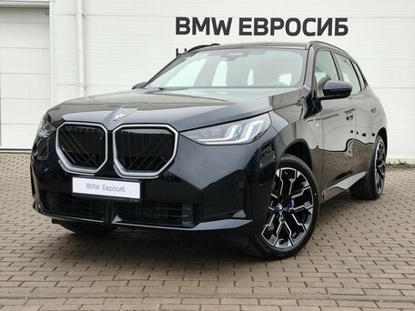 2025 BMW X3 Long 30L xDrive IV (G45/G48), чёрный, 7249000 рублей, вид 1