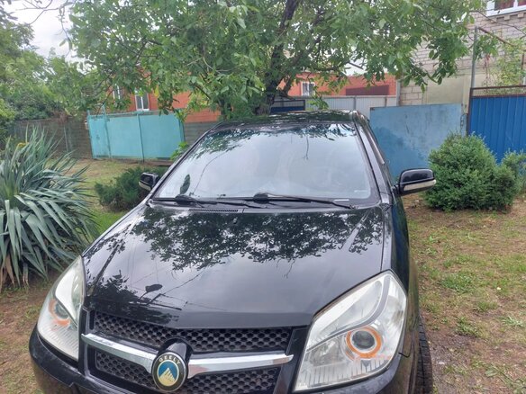 2008 Geely MK I, чёрный, 200000 рублей