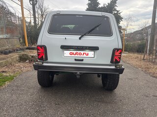 2013 Lada (ВАЗ) 2121 (4x4) I Рестайлинг, белый, 550000 рублей, вид 4