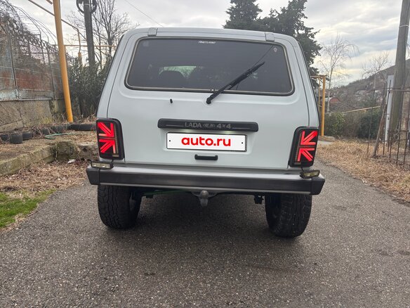 2013 Lada (ВАЗ) 2121 (4x4) I Рестайлинг, белый, 550000 рублей - вид 3