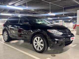 2011 Nissan Murano II (Z51) Рестайлинг, чёрный, 1595000 рублей, вид 3