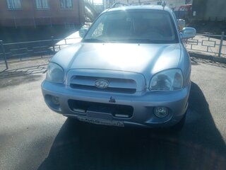 2008 Hyundai Santa Fe Classic Classic, серебристый, 660000 рублей, вид 1