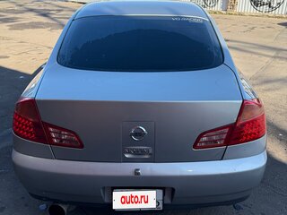 2001 Nissan Skyline XI (V35), серебристый, 600000 рублей, вид 4