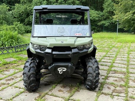 2018 BRP Traxter, зелёный, 1720000 рублей, вид 2