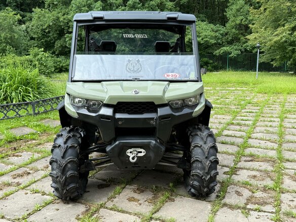 2018 BRP Traxter, зелёный, 1720000 рублей - вид 1