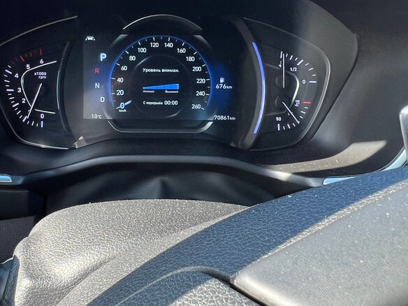 2020 Hyundai Santa Fe IV, серый, 3000000 рублей - вид 15