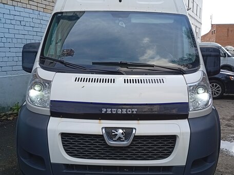 2014 Peugeot Boxer, белый, 1600000 рублей, вид 1