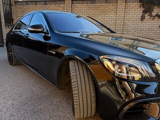 2019 Mercedes-Benz S-Класс AMG 63 AMG Long III (W222, C217) Рестайлинг, чёрный, 8500000 рублей, вид 3