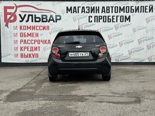 2015 Chevrolet Aveo II, чёрный, 766000 рублей, вид 5
