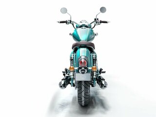 2026 Royal Enfield Classic 650, голубой, 713000 рублей, вид 4