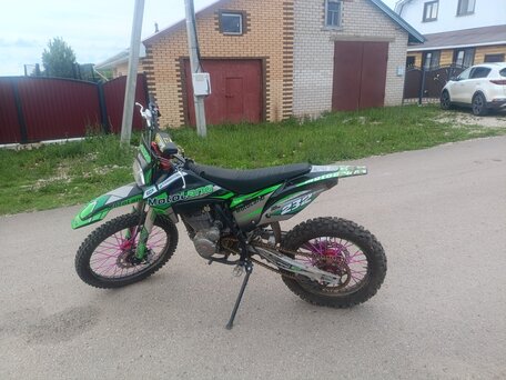 2024 Motoland XR300, зелёный, 130000 рублей, вид 3