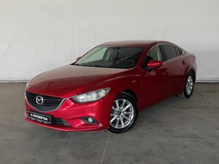 2016 Mazda 6 III (GJ) Рестайлинг, красный, 1599000 рублей, вид 1