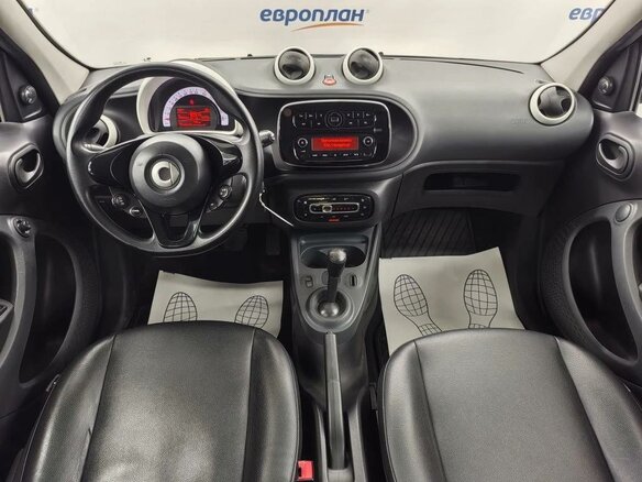 2016 Smart Forfour II, фиолетовый - вид 4