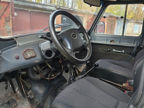 1999 УАЗ 31519, коричневый, 270000 рублей - вид 8