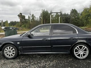 2008 Hyundai Sonata ТагАЗ IV (EF) Рестайлинг, чёрный, 650000 рублей, вид 3